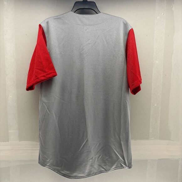 Dynasty Washington Nationals DC MLB Button Up Jersey Embroidered Size M - Picture 5 of 5